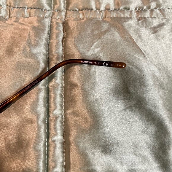 Saint Laurent Tortoise Shell Sunglasses - Picture 3 of 4